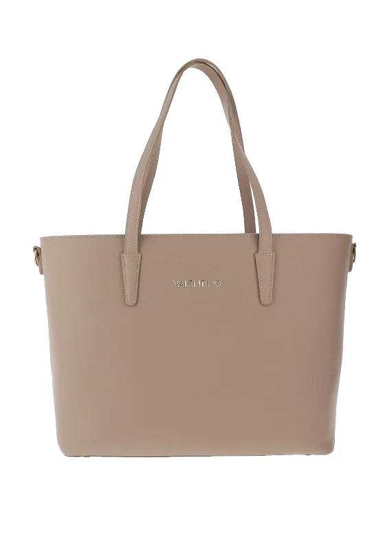 Monogrammed Tote Bag in Brown Leather with Personalized Initials for a Custom and Elegant TouchValentino Zero Large Tote Bag, Beige Monogrammed Tote Bag in Brown Leather with Personalized Initials for a Custom and Elegant TouchValentino Zero Large Tote Bag, Beige