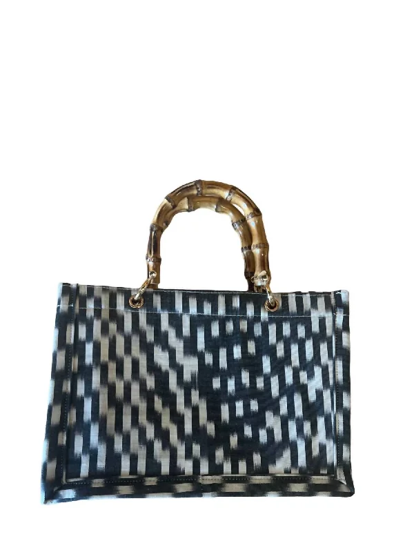 Faux Fur - Trimmed Tote Bag in White for a Cozy Winter LookWomen's Lexie Tote Bag In Black/white Faux Fur - Trimmed Tote Bag in White for a Cozy Winter LookWomen's Lexie Tote Bag In Black/white