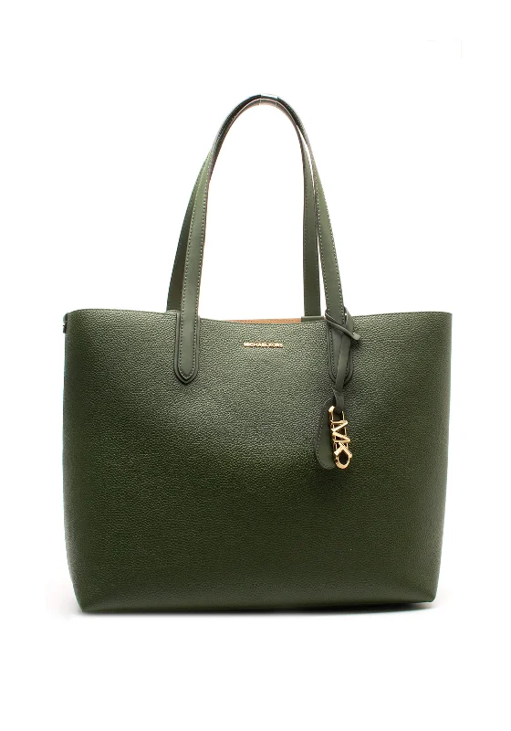 Tote Bag with Adjustable Shoulder Strap in Olive Green for Comfortable CarryingMICHAEL Michael Kors Eliza Reversible Large Tote Bag, Amazon Green Tote Bag with Adjustable Shoulder Strap in Olive Green for Comfortable CarryingMICHAEL Michael Kors Eliza Reversible Large Tote Bag, Amazon Green