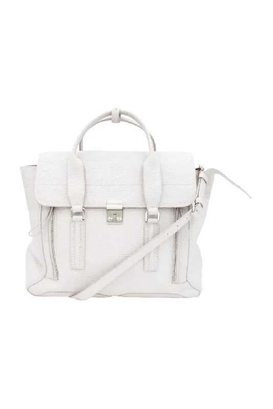 Women's Canvas Shoulder Bag in Navy with Striped Pattern for Beach Trips[WB2810] 3.1 Phillip Lim | Cross-Body Bag