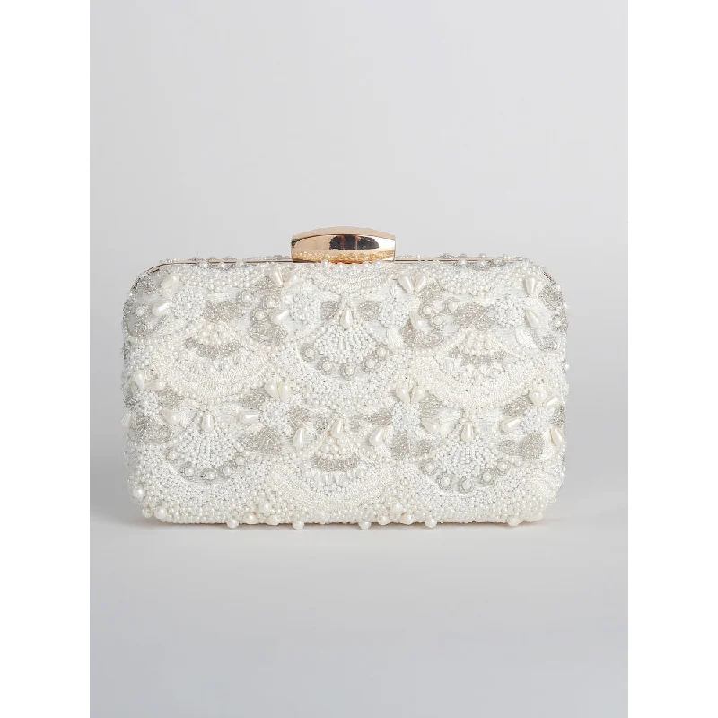 Quilted Leather Evening Bag in Gray for Sophisticated EventsAdora By Ankita Sirena Clutch Bag Quilted Leather Evening Bag in Gray for Sophisticated EventsAdora By Ankita Sirena Clutch Bag