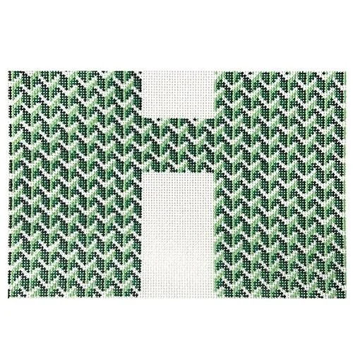 Geometric - Patterned PVC Evening Bag in Multicolor for Trendy Nights OutY Pattern Clutch - Green & White Front Geometric - Patterned PVC Evening Bag in Multicolor for Trendy Nights OutY Pattern Clutch - Green & White Front