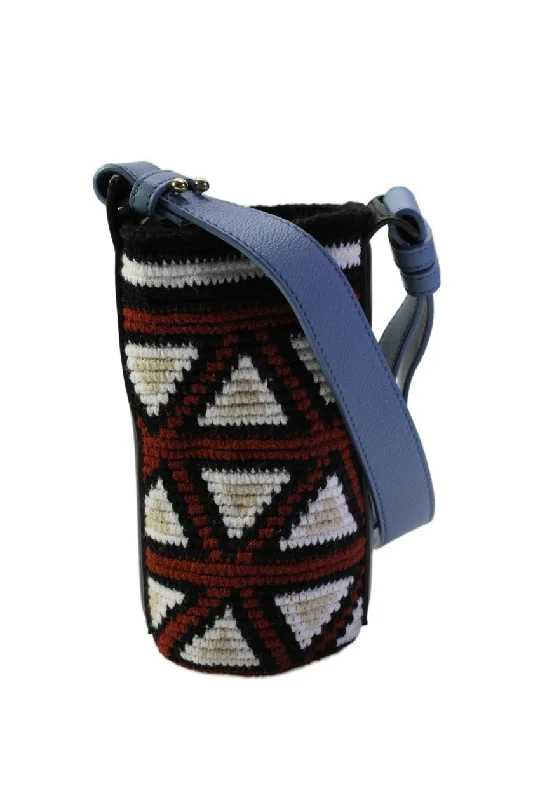 Women's Waterproof Nylon Shoulder Bag in Green for HikingAZ Factory Womens Single Strap Woven Cotton Printed Bucket Handbag Black Blue Women's Waterproof Nylon Shoulder Bag in Green for HikingAZ Factory Womens Single Strap Woven Cotton Printed Bucket Handbag Black Blue