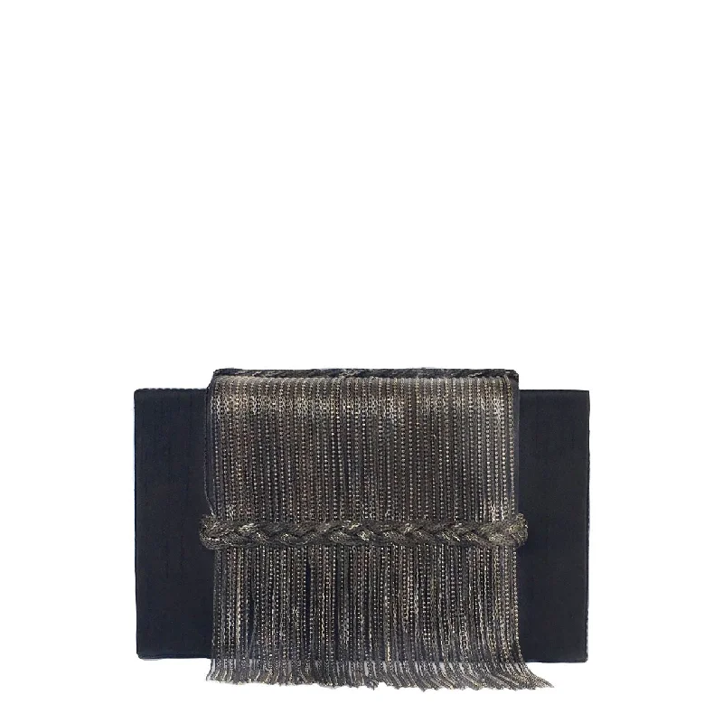 Pearl - Embellished Clutch in Cream for Bridal ShowersB Dreamy Bag