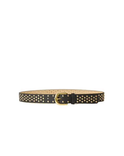 Women's Faux Fur Clutch in White for Winter BallsB-Low The Belt Idris Studded - Black/Gold Women's Faux Fur Clutch in White for Winter BallsB-Low The Belt Idris Studded - Black/Gold