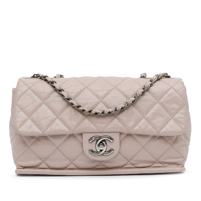 Women's Canvas Shoulder Bag in Navy with Striped Pattern for Beach TripsBeige Chanel Quilted Aged Calfskin Single Flap Shoulder Bag Women's Canvas Shoulder Bag in Navy with Striped Pattern for Beach TripsBeige Chanel Quilted Aged Calfskin Single Flap Shoulder Bag
