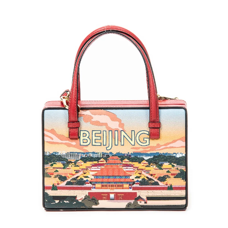 Vegan Leather Shoulder Bag in Gray for Ethical Fashion LoversBeijing Small Postal Bag Vegan Leather Shoulder Bag in Gray for Ethical Fashion LoversBeijing Small Postal Bag