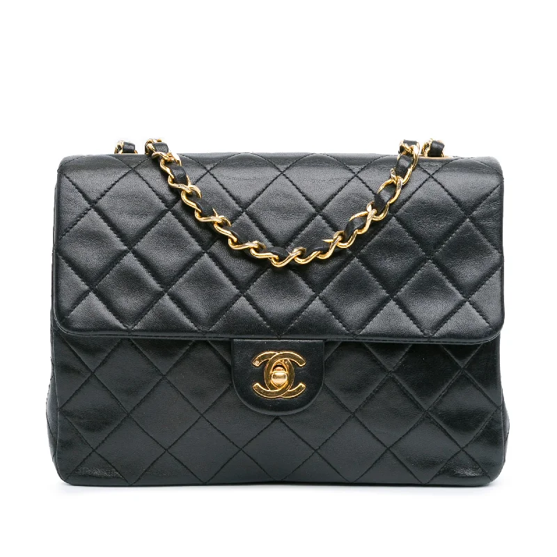 Pvc Shoulder Bag in Clear with Glitter for a Fun and Modern LookBlack Chanel Mini Square Classic Lambskin Leather Single Flap Bag Pvc Shoulder Bag in Clear with Glitter for a Fun and Modern LookBlack Chanel Mini Square Classic Lambskin Leather Single Flap Bag