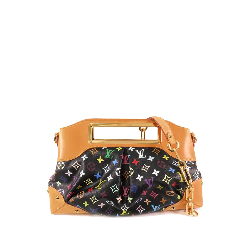 Embroidered Denim Shoulder Bag in Blue for a Vintage VibeBlack Louis Vuitton Monogram Murakami Judy GM Shoulder Bag Embroidered Denim Shoulder Bag in Blue for a Vintage VibeBlack Louis Vuitton Monogram Murakami Judy GM Shoulder Bag