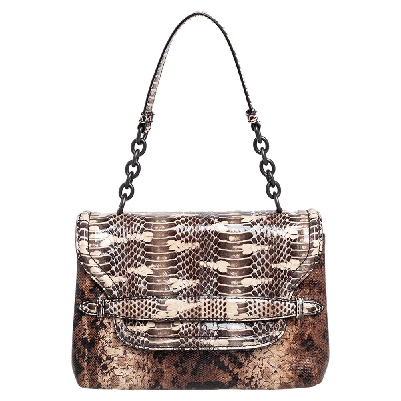 Vegan Leather Shoulder Bag in Gray for Ethical Fashion LoversBottega Veneta Intrecciato Karung And Watersnake Detail Flap Shoulder Bag Vegan Leather Shoulder Bag in Gray for Ethical Fashion LoversBottega Veneta Intrecciato Karung And Watersnake Detail Flap Shoulder Bag