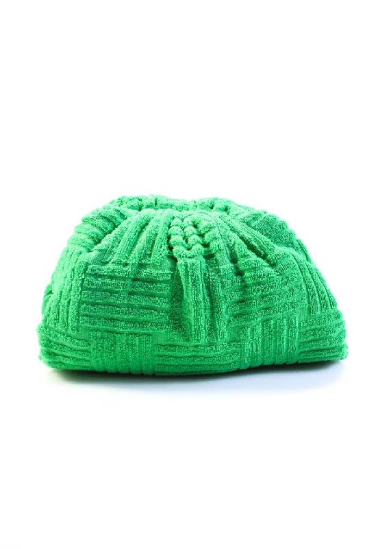 Women's Shoulder Bag with Faux Fur Strap in White for Winter StyleBottega Veneta Womens Framed Fringe Knit Sponge Teen Pouch Clutch Handbag Green Women's Shoulder Bag with Faux Fur Strap in White for Winter StyleBottega Veneta Womens Framed Fringe Knit Sponge Teen Pouch Clutch Handbag Green