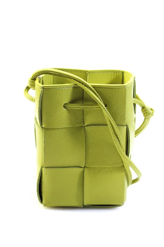 Women's Large Leather Shoulder Bag in Brown with Multiple Compartments for WorkBottega Veneta Womens Intrecciato Mini Cassette Bucket Handbag Pea Green Women's Large Leather Shoulder Bag in Brown with Multiple Compartments for WorkBottega Veneta Womens Intrecciato Mini Cassette Bucket Handbag Pea Green