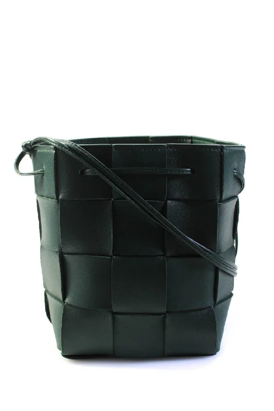 Women's Waterproof Nylon Shoulder Bag in Green for HikingBottega Veneta Womens Intrecciato Small Cassette Bucket Handbag Forrest Green Women's Waterproof Nylon Shoulder Bag in Green for HikingBottega Veneta Womens Intrecciato Small Cassette Bucket Handbag Forrest Green