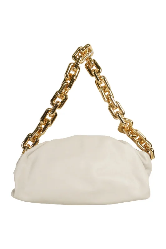 Canvas and Leather Combo Shoulder Bag in Tan for a Rustic Look[WB4111] Bottega Veneta | Shoulder Bag
