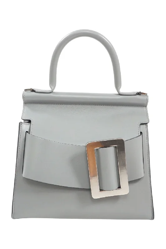 Canvas and Leather Combo Shoulder Bag in Tan for a Rustic Look[WB5037] Boyy | Cross-Body Bag