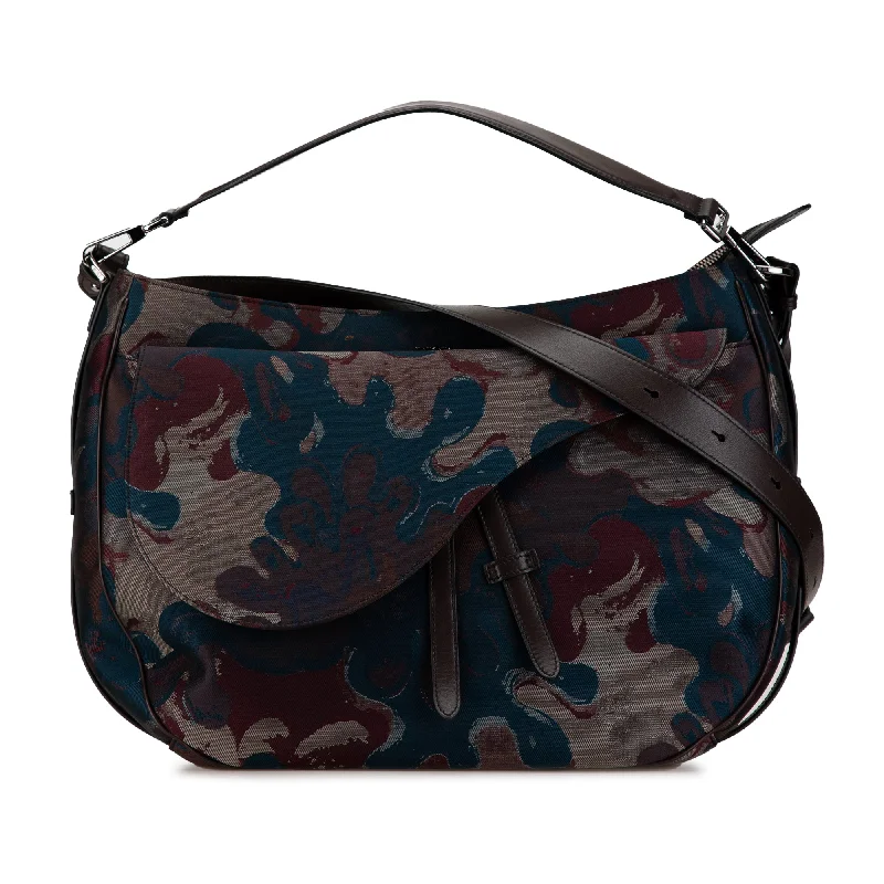 Vegan Leather Shoulder Bag in Gray for Ethical Fashion LoversBrown Dior Peter Doig Canvas Camouflage Soft Saddle Bag Satchel Vegan Leather Shoulder Bag in Gray for Ethical Fashion LoversBrown Dior Peter Doig Canvas Camouflage Soft Saddle Bag Satchel