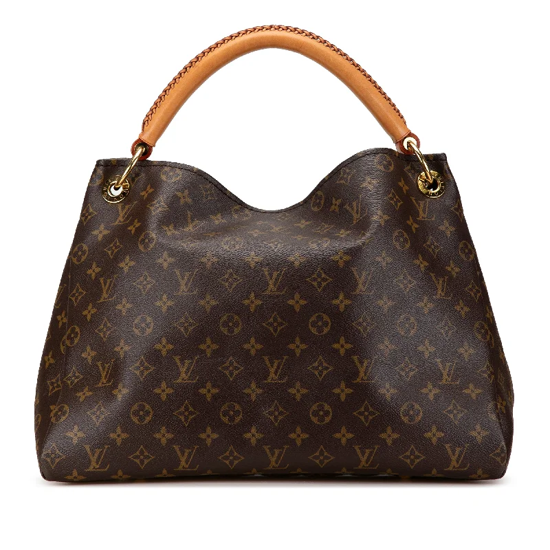 Pvc Shoulder Bag in Clear with Glitter for a Fun and Modern LookBrown Louis Vuitton Monogram Artsy MM Hobo Bag Pvc Shoulder Bag in Clear with Glitter for a Fun and Modern LookBrown Louis Vuitton Monogram Artsy MM Hobo Bag