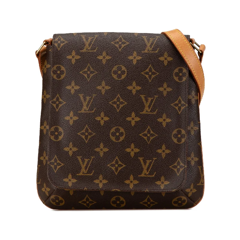 Women's Waterproof Nylon Shoulder Bag in Green for HikingBrown Louis Vuitton Monogram Musette Salsa Short Strap Shoulder Bag Women's Waterproof Nylon Shoulder Bag in Green for HikingBrown Louis Vuitton Monogram Musette Salsa Short Strap Shoulder Bag