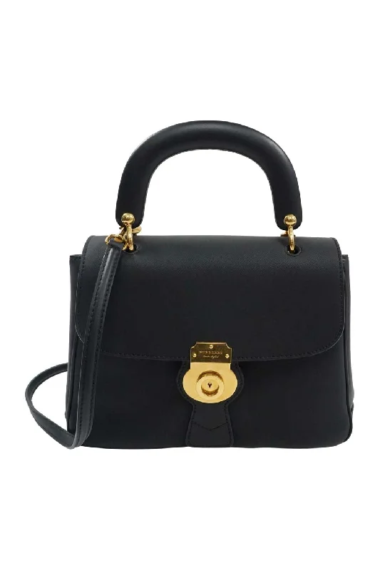 Women's Large Leather Shoulder Bag in Brown with Multiple Compartments for Work[WB5095] Burberry | Cross-Body Bag