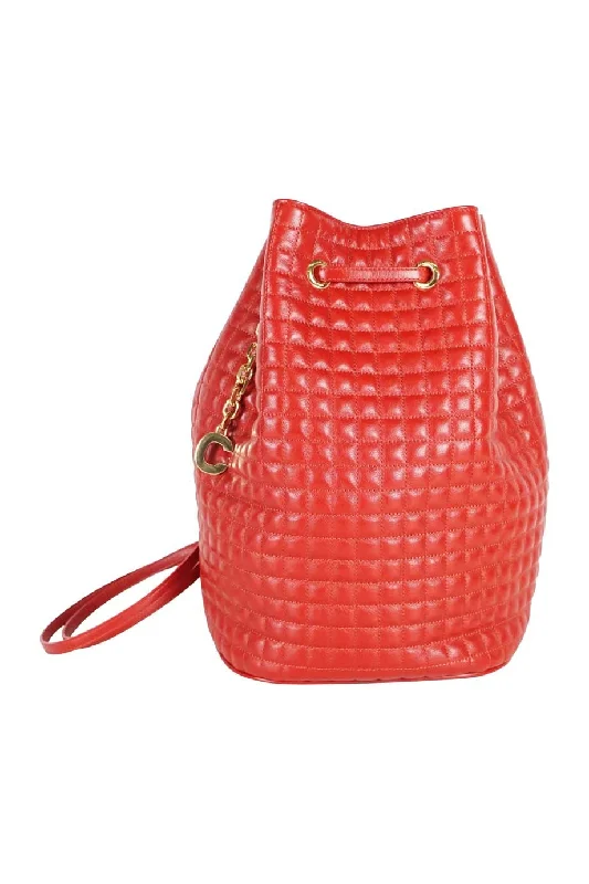 Suede Shoulder Bag in Pink with Tassel Accents for Casual Outings[WB4048] Celine | Back Pack