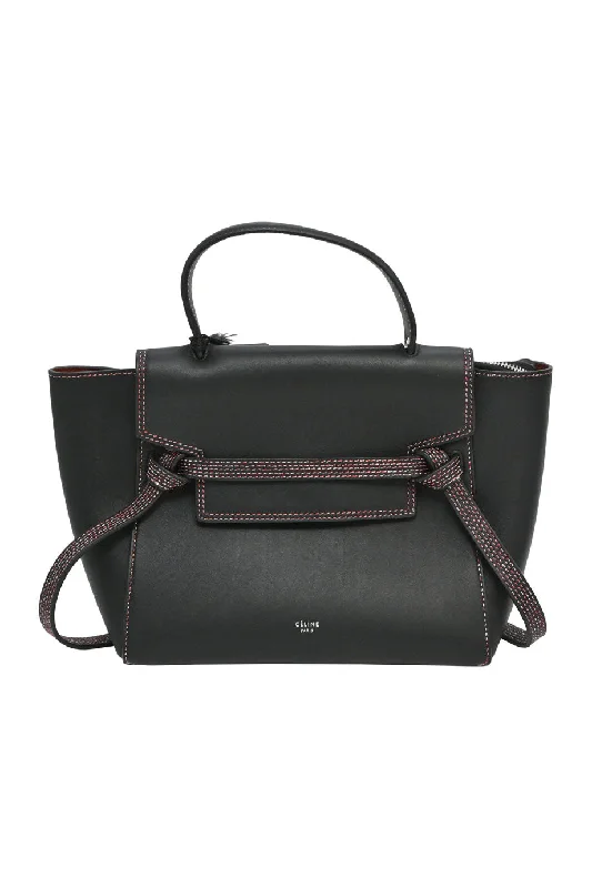 Women's Shoulder Bag with Faux Fur Strap in White for Winter Style[WB5470] Celine | Satchel