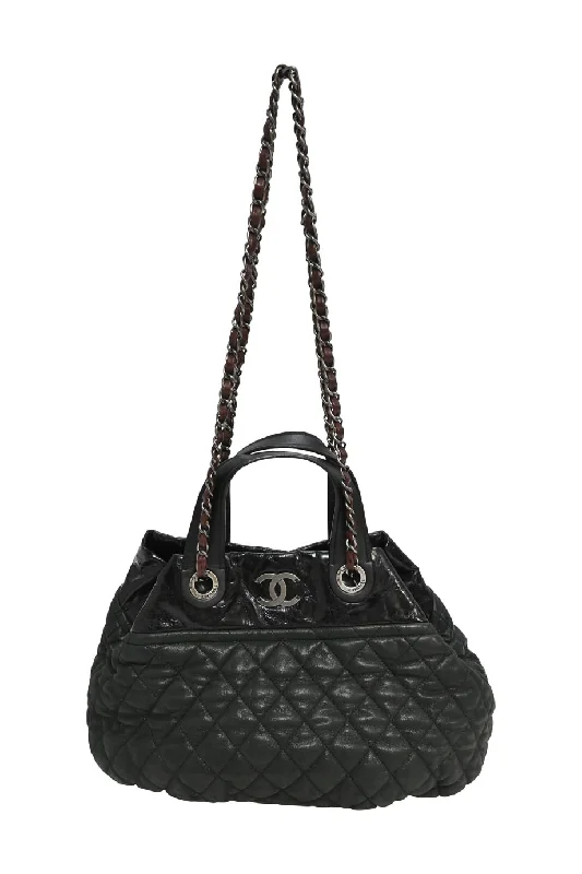 Shoulder Bag with Chain Strap in Silver for a Trendy Appearance[WB5355] Chanel | Satchel