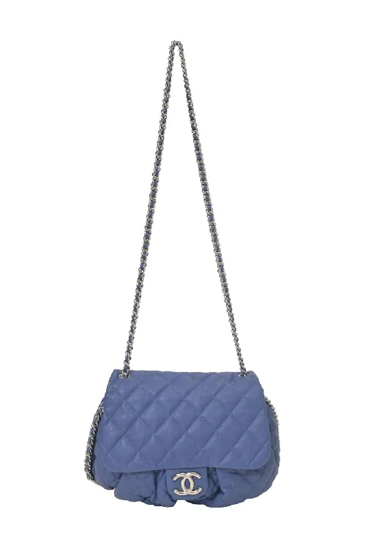 Metallic Shoulder Bag in Gold for Special Occasions[WB7116] Chanel | Cross-Body Bag