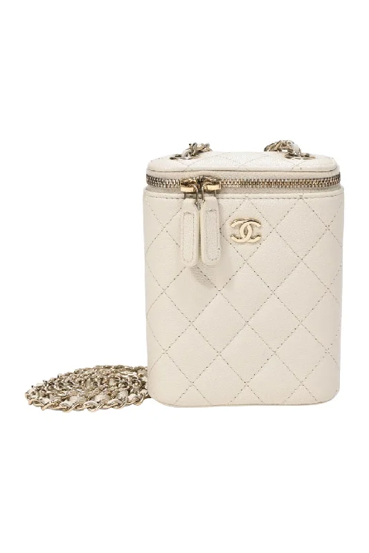 Women's Shoulder Bag with Zippered Pockets in Orange for Safety[WB7324] Chanel | Shoulder Bag