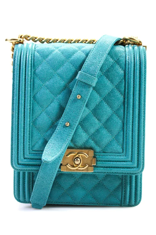 Women's Shoulder Bag with Faux Fur Strap in White for Winter StyleChanel Womens CC Push Lock Caviar Leather North South Boy Flap Bag Handbag Blue Women's Shoulder Bag with Faux Fur Strap in White for Winter StyleChanel Womens CC Push Lock Caviar Leather North South Boy Flap Bag Handbag Blue