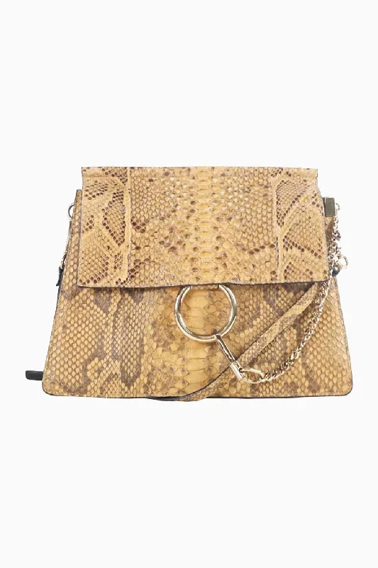 Women's Shoulder Bag with Fringe Details in Brown for a Bohemian Style[WB4103] Chloé | Cross-Body Bag