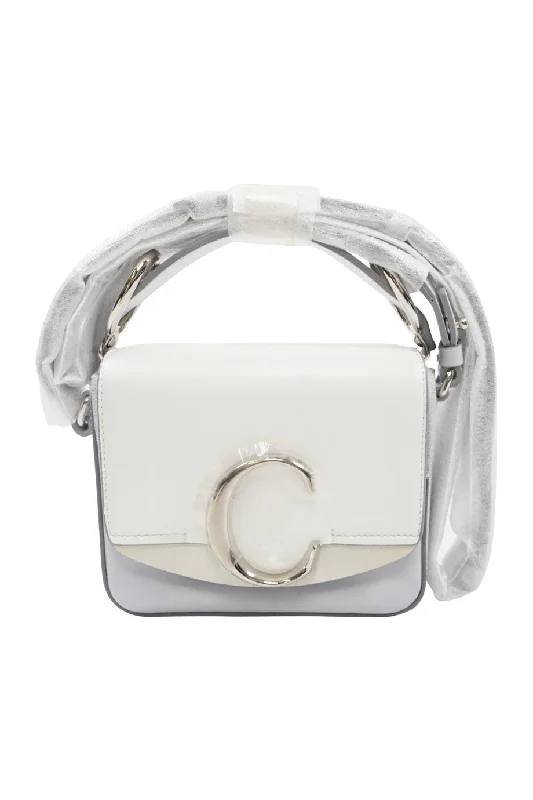 Women's Large Leather Shoulder Bag in Brown with Multiple Compartments for Work[WB5024] Chloé | Cross-Body Bag