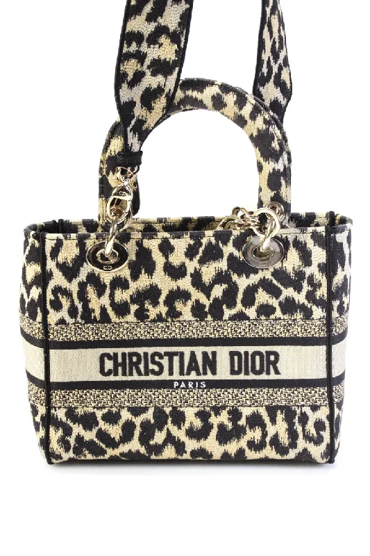 Vegan Leather Shoulder Bag in Gray for Ethical Fashion LoversChristian Dior Womens Canvas Lady Dior Leopard Bag Beige Two Way Strap Handbag Vegan Leather Shoulder Bag in Gray for Ethical Fashion LoversChristian Dior Womens Canvas Lady Dior Leopard Bag Beige Two Way Strap Handbag