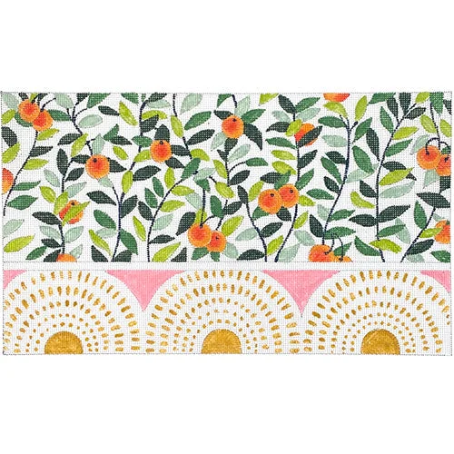 Women's Lizard - Print Clutch in Brown for a Chic LookCitrus Delight Clutch