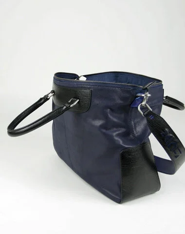 Leather Shoulder Bag with Magnetic Closure in Black for Quick AccessClassic Large Womens Dark Blue & Black Leather Work Handbag Purse Leather Shoulder Purse Bag for Ladies Leather Shoulder Bag with Magnetic Closure in Black for Quick AccessClassic Large Womens Dark Blue & Black Leather Work Handbag Purse Leather Shoulder Purse Bag for Ladies