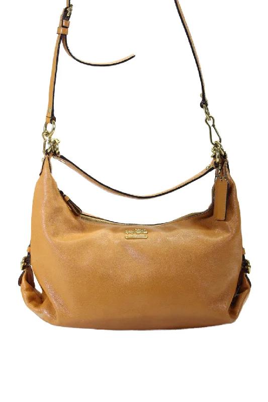 Women's Shoulder Bag with Faux Fur Strap in White for Winter StyleCoach Women Top Zip Front Logo Single Strap Handbag Leather Beige Medium