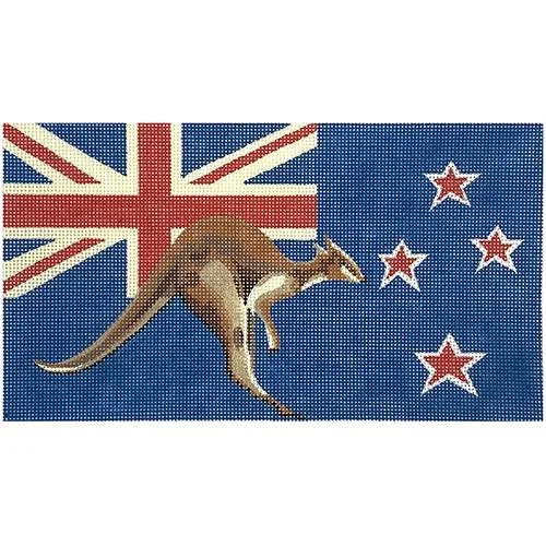 Geometric - Patterned PVC Evening Bag in Multicolor for Trendy Nights OutAustralian Kangaroo Clutch