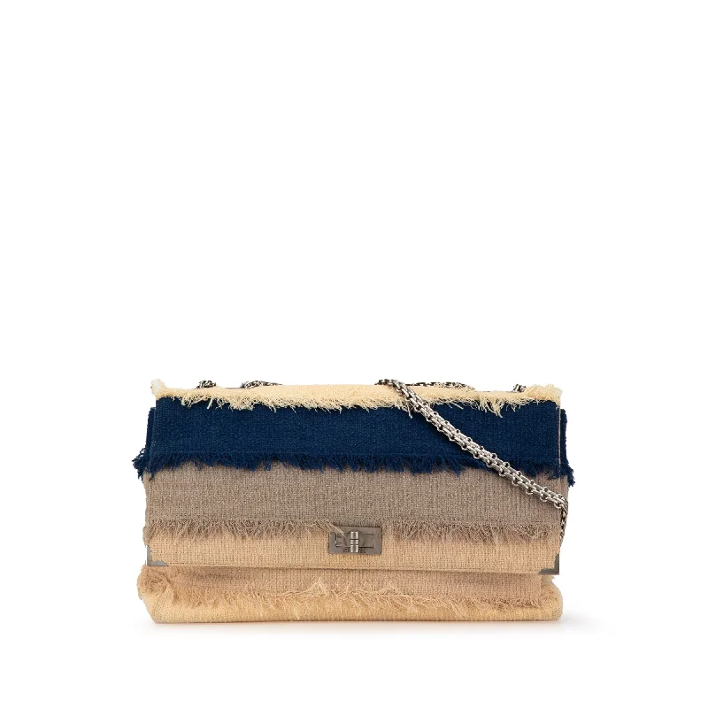 Printed Silk Shoulder Bag in Red for a Pop of ColorCream Chanel Reissue 2.55 Hemp and Linen Chain Flap Shoulder Bag Printed Silk Shoulder Bag in Red for a Pop of ColorCream Chanel Reissue 2.55 Hemp and Linen Chain Flap Shoulder Bag