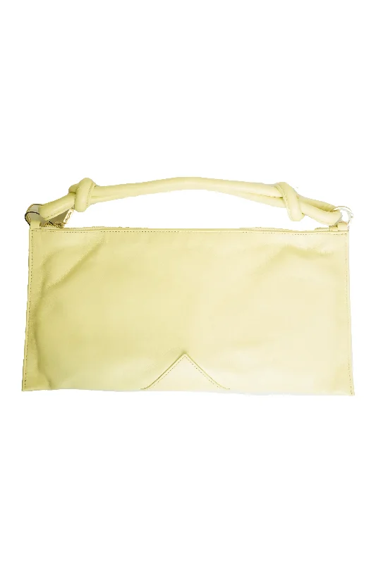 Leather Shoulder Bag with Magnetic Closure in Black for Quick Access[WB4261] Cult Gaia | Shoulder Bag