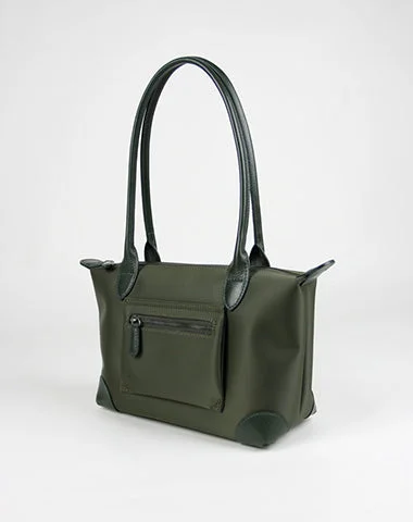 Quilted Shoulder Bag in Cream for a Classic and Elegant LookDark Green Womens Nylon Handbag Womens Nylon Shoulder Handbag Green Nylon Shoulder Purse for Ladies Quilted Shoulder Bag in Cream for a Classic and Elegant LookDark Green Womens Nylon Handbag Womens Nylon Shoulder Handbag Green Nylon Shoulder Purse for Ladies