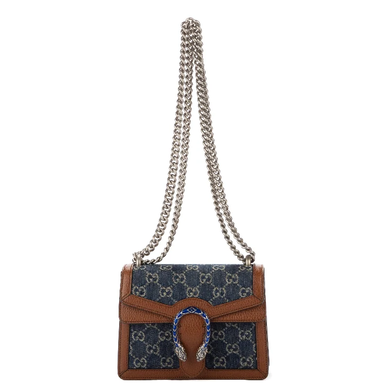 Women's Shoulder Bag with Adjustable Strap in Pink for ComfortDionysus Denim Small
