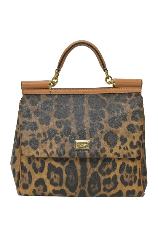 Printed Silk Shoulder Bag in Red for a Pop of Color[WB5375] Dolce & Gabbana | Satchel
