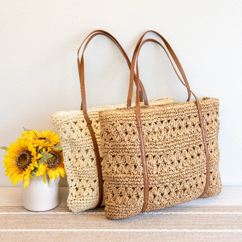 Women's Waterproof Nylon Shoulder Bag in Green for HikingElena Handbags Everyday Large Straw Woven Summer Bag Women's Waterproof Nylon Shoulder Bag in Green for HikingElena Handbags Everyday Large Straw Woven Summer Bag