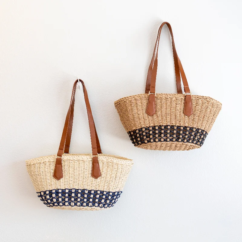 Women's Shoulder Bag with Floral Embroidery in Purple for Spring WalksElena Handbags Handmade Summer Straw Basket Bag Beach Handbag Women's Shoulder Bag with Floral Embroidery in Purple for Spring WalksElena Handbags Handmade Summer Straw Basket Bag Beach Handbag