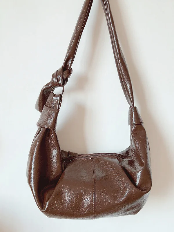 Canvas and Leather Combo Shoulder Bag in Tan for a Rustic LookElena Handbags Retro Hobo Shoulder Bag Canvas and Leather Combo Shoulder Bag in Tan for a Rustic LookElena Handbags Retro Hobo Shoulder Bag