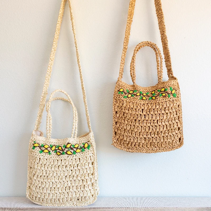 Pvc Shoulder Bag in Clear with Glitter for a Fun and Modern LookElena Handbags Summer Floral Straw Shoulder Bag with Long Strap Pvc Shoulder Bag in Clear with Glitter for a Fun and Modern LookElena Handbags Summer Floral Straw Shoulder Bag with Long Strap