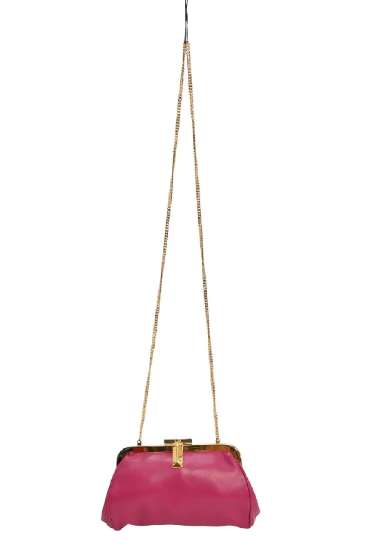 Metallic Shoulder Bag in Gold for Special Occasions[WB5919] Emilio Pucci | Cross-Body Bag