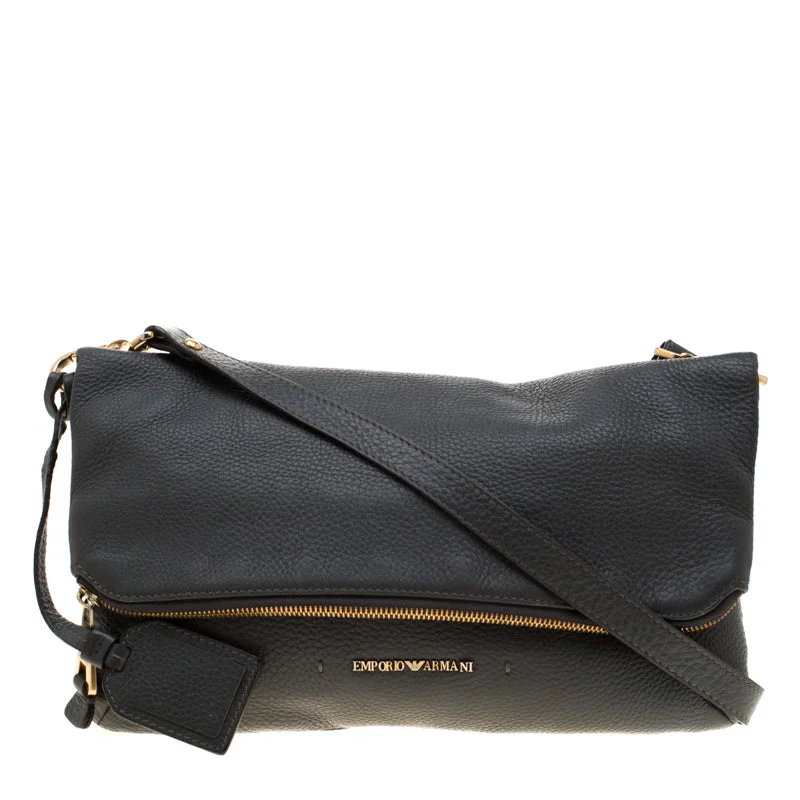 Women's Waterproof Nylon Shoulder Bag in Green for HikingEmporio Armani Leather Zip Flap Convertible Shoulder Bag Women's Waterproof Nylon Shoulder Bag in Green for HikingEmporio Armani Leather Zip Flap Convertible Shoulder Bag