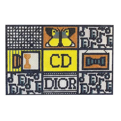 Women's Studded Leather Evening Bag in Black for Rock - n - Roll NightsEverything Dior Inspired Clutch Women's Studded Leather Evening Bag in Black for Rock - n - Roll NightsEverything Dior Inspired Clutch