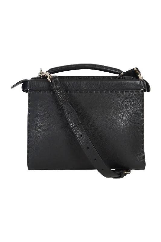 Quilted Shoulder Bag in Cream for a Classic and Elegant Look[WB3952] Fendi | Cross-Body Bag