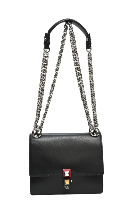 Metallic Shoulder Bag in Gold for Special Occasions[WB5785] Fendi | Cross-Body Bag